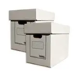 Comic Concept Set 2X Magazin & Alben-Box, mit Deckel, stapelbarer Karton