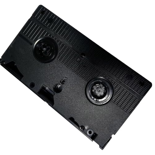idqwsswt Videokopf Reinigungsset für VHS Player in Top Zustand, ABS Videoband, VHS Reinigungsband, VHS Player für VHS Kassetten, Videorekorder