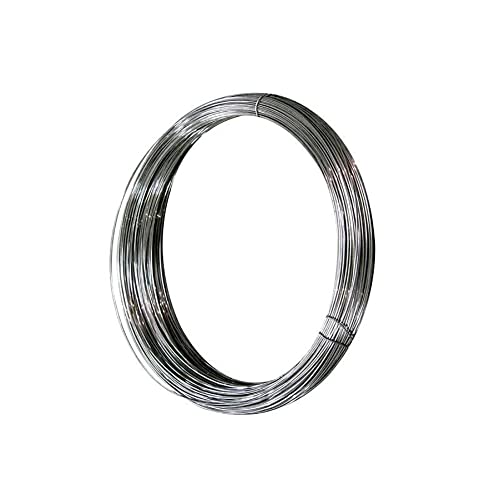 TA2 Titandraht, Metall-Titandraht, Durchmesser: 2 mm, Länge: 2 m, geeignet für Automobil, Landwirtschaft, Schiffbau usw.