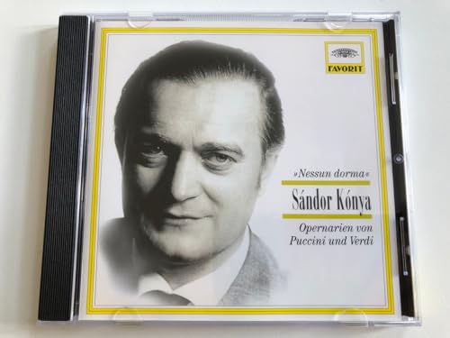 Favorit - Sandor Konya singt Opernarien
