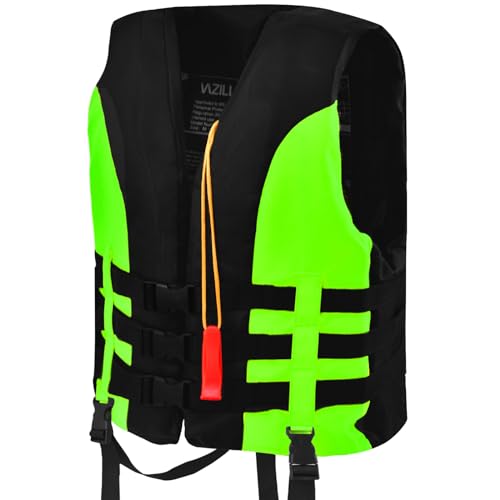 Swimming Vest Kinder Schwimmweste, ideale Schwimmhilfe für Jungen, Schwimmen Jacke mit Einstellbare Sicherheits Straps