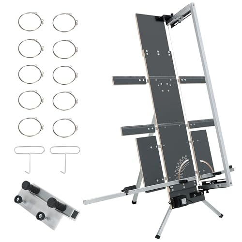 MINOVA MODELL3-7 Styroporschneider 200 Watt, 1.300mm freistehend Komplettes Set inklusive 10 Schneidedrähten, 1 Gerüsthalteblech und 2 Federgriff Heißdrahtschneider (modell7)