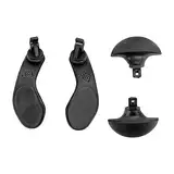 PS5-Rückpaddel für den PS5-Controller Edge PS5-Controller-Paddles Zurück-Tasten für den PS5-Controller PS5-Paddles-Aufsatz für PS5-Metallrückseitentasten Strike Pack