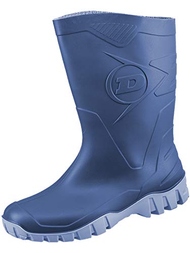 DUNLOP Stiefel Dee blau 37