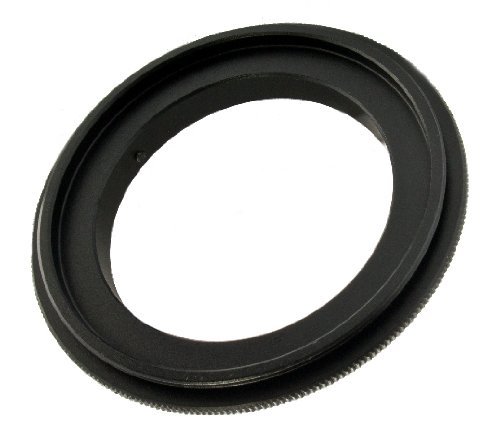 Makro Umkehrring/Retroadapter 62mm für Nikon Kameras Analog und Digital