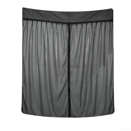 Wohnmobil-Türvorhang, effektive Sonnenschutzlösung für Outdoor-Camping-Abenteuer (B 165 x H 165 cm)