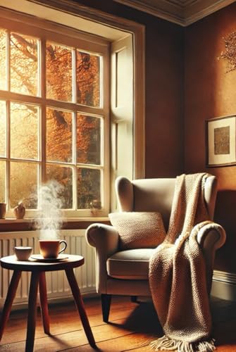 Cozy Coffee Spot Notebook: 200 Page