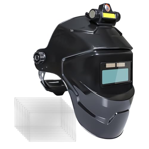 Autoverdunkelungsschweißhelm - Solar Angetriebene Schweißhaube | Atmungsaktives Lötschutz -Helmbildschirm | Löten Von Protective Hood Automatic Solar Anbieter Für Die Herstellung