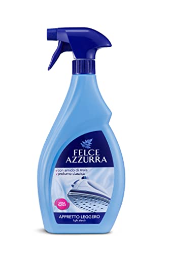 Felce Azzurra Bianco Leichte Stärke mit klassischem Duft zum Bügeln von Kleidung, 750 ml