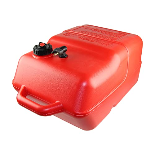 Kraftstofftank Big Joe mit Yamaha Anschlüssen │ Benzintank für Boote │ Bootstank │ Reservetank │ Tank für Außenborder │ Tankvolumen: 30 Liter