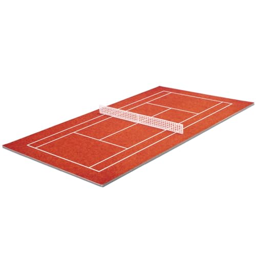 Overdrive-Racing Tennisplatz Tennisanlage Sportplatz - Spur H0 TT N - 1:87 1:120 1:160, Größe/Maßstab:Spur N - 1/160