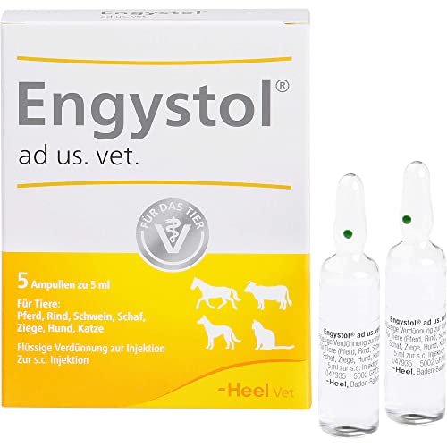 ENGYSTOL ad us.vet.Ampullen 5 St