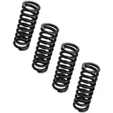5 Stück 65Mn Federstahl Druckfeder 1.0x20x60mm(1mm Drahtdurchmesser x 20mm Außendurchmesser x 60mm Länge)