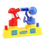 Roboter Kampfspiel, Lustig 2 Spieler Tisch Boxspiel Für Kinder, Punching Boxer Brettspiel, Interaktives Kampfroboter Spielzeug Für Jungen Mädchen Familienparty