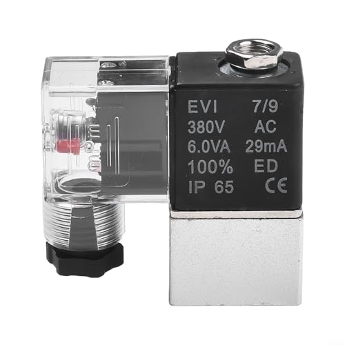 Luftkompressor-Magnetventil, 380 V, mit kompaktem Design, Abgasprüfung und minimaler Geräuschentwicklung (380 V A)