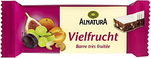 Alnatura Bio Frucht-Riegel Vielfrucht, 40g