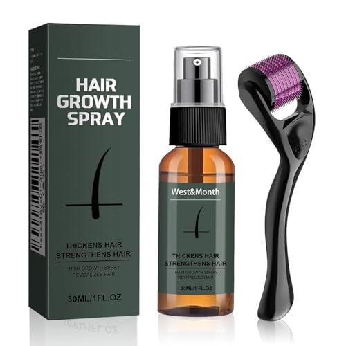 Bart-Wachstumsset, Bartroller Kit 0.25mm, Beard Roller Bartwuchs Serum öl, Bartwuchs Roller,Beard Microneedle, Bartpflege Set Bestes Geschenk für Männer Vater