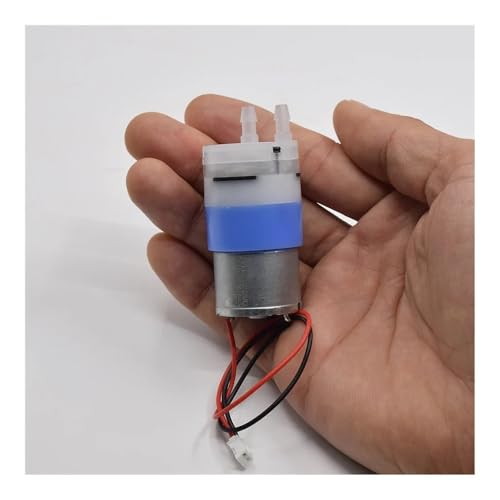 TPQZQAUEC DC 3V 3.7V 5V 6V 310 Electronic Starter Diaphragm Water Pump Small Self Priming Suction Pump Pet Water Dispenser Humidifier Pump(B 3V-3.7V Pump)