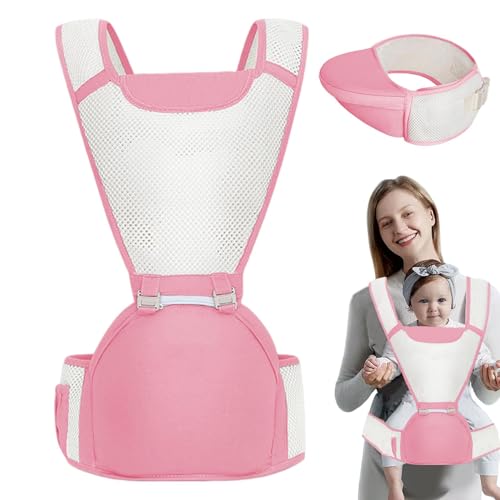 Kinder für Kinder - ergonomische Position | Ergonomisch für Kinder in allen Positionen mit atmungsaktivem Netz für Eltern