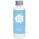 100ml Air Dry Clay Glaze, Clay Varnish for Air Drying Clay, Creating The Perfect Clay Craft,Clear Varnish for Craft Pottery Waterproof & Gloss (Gloss)