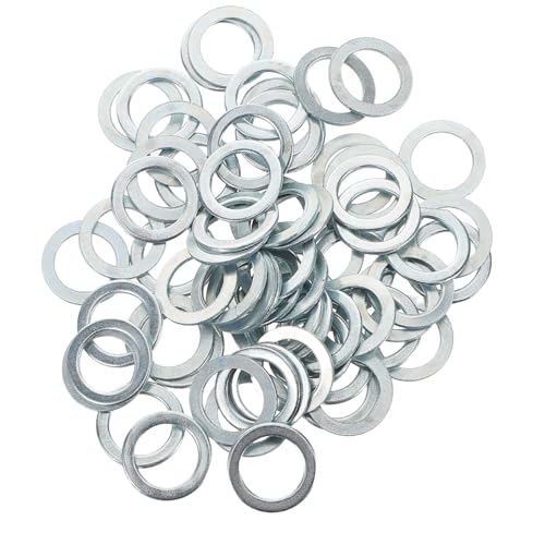 ARTSEWPLY Skateboard Speed ​​Collars Metallscheiben 100er Set Passend Für Skateboard-Komponenten