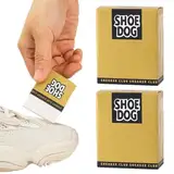 BEPSYOM Lederschuhe Radiergummi, Schuhradierer, Wildleder Radiergummi, Nubukleder Radierer, Schmutzradierer Schuhe, Reinigungsgummi für Wildleder- und Nubukschuhe