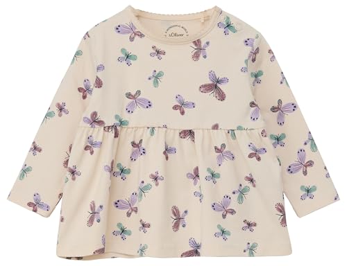 s.Oliver Langarmshirt mit Allover Print