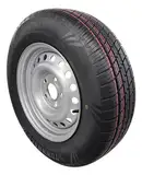 p4U Komplettrad Anhängerräder Reifen 195/70R14 112x5 710kg Rad 14' 96N Wohnwagen Anhänger