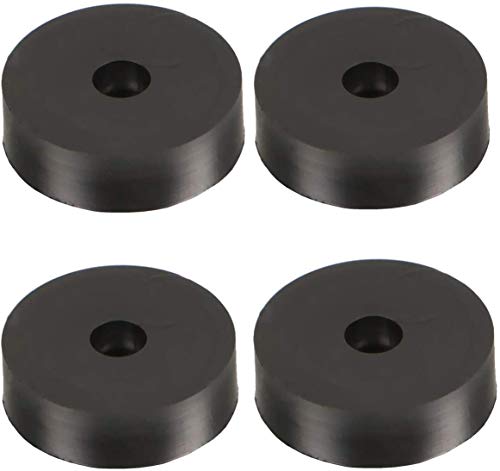 Pro-Ject Damp it, Spezielle Absorberfüße und Vibrationsdämpfer für effiziente Entkopplung (4 Stück)