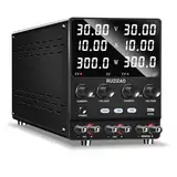 RUZIZAO Dual Labornetzteil 30V 10A Seriell Parallel Einstellbares Labornetzgerät 60V 10A/30V 20A Encoder Einstellung DC Regelbar Netzgerät Dual Spannung Aktuell Vier in Einem Labor-Gleichstromnetzteil