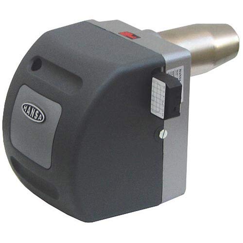 Hansa Ölbrenner HVS 5.3-13-42 kW - Gelbbrenner mit Vorwärmung - Flammrohr 172 mm/Ø 80 mm - Einschubtiefe: 60-130 mm - EN 267 bzw. 1. BImSchV