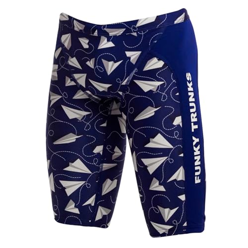 Funky Trunks Paper Plain Jammer Badehose Jungen, Kinder Größen:164