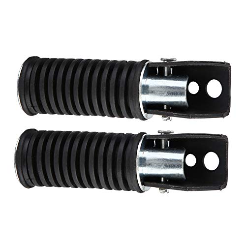 Motorrad-Fußrasten, Motorrad-Autobahnrasten, Motorrad-Beifahrer-Fußrasten, Pedal-Fußstütze, Kompatibel für GN125/QJ25/GS125/GT125-5