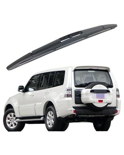 ScheibenwiScher Für Mitsubishies Für Pajero Für Shogun Für Montero V80 2007-2021 Heckscheibenwaschanlage Wischer Autozubehör 12" Wischerblätter