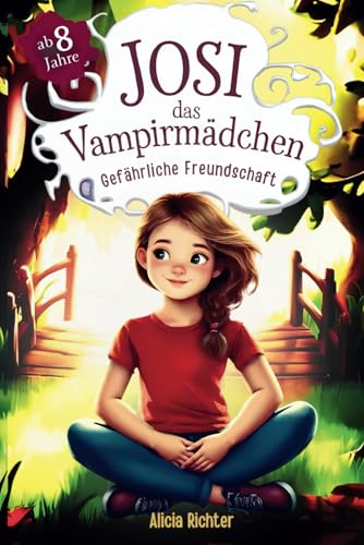 Josi – das Vampirmädchen – Ein spannendes Kinderbuch ab 8 Jahren über Mut, Freundschaft und die Kraft, anders zu sein (Große Schrift für Erstleser) – Band 2: Gefährliche Freundschaft