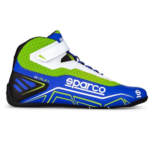Sparco K-RUN SCHUHE GRÖSSE 45 EU Schwarz
