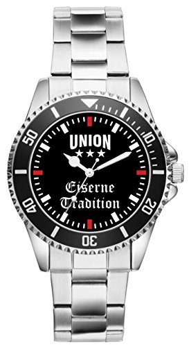 KIESENBERG - Union Geschenk Artikel Idee Fan Uhr 2351