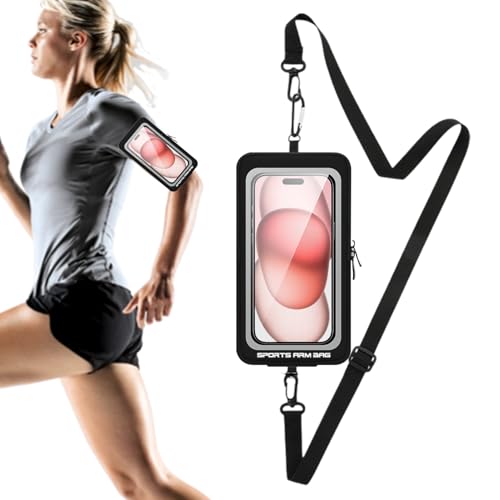 Nybhyjka Telefonanbieter zum Ausführen, Ausführen von Telefonhalter - Ausführen von Armband -Handyhalter,wasserdichte Handgelenkbeutel Aufbewahrungsbeutel, Armbänder für die meisten Smartphones,