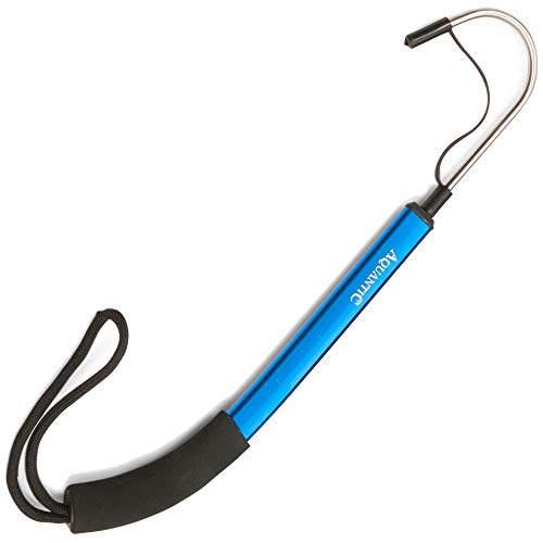 Aquantic Gaff 35cm - Fischgaff zum Meeresangeln, Gaffhaken zum Landen von Dorschen, Seelachsen & Heilbutts, Landehaken