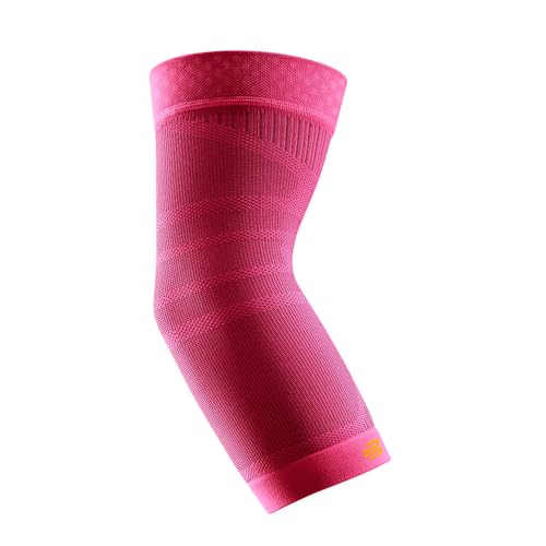 BAUERFEIND Ellenbogen Sleeve „Sports Compression Elbow Support“, 1 Unisex Ellenbogenbandage mit Kompression, Für Basketball, Leichtathletik und bei Ball- und Schlagsportarten, Rechts & Links tragbar
