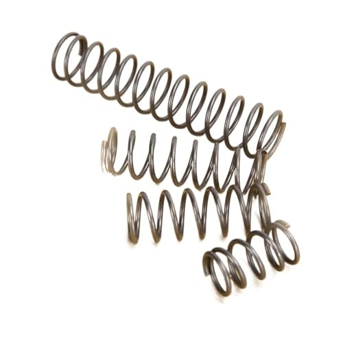 XIAONIYI 5/10 Stück 65 Mn zylindrische Spulen-Druckfeder, Drahtdurchmesser 1,5 mm, Rotorrückführung, komprimierte Feder, Freigabedruckfeder, Stahl(20mm(10pcs),12mm)