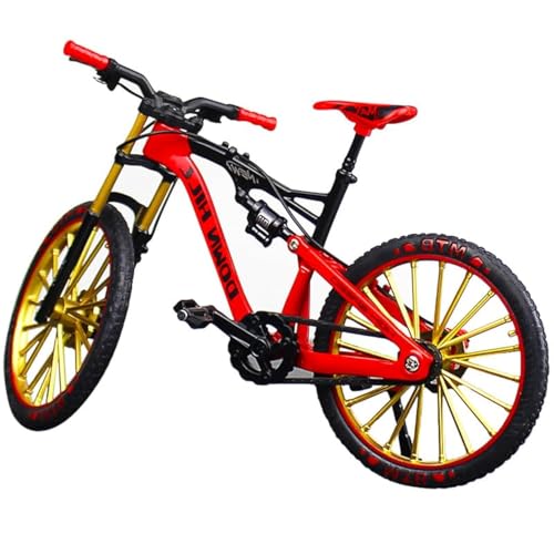 Finger Fahrrad Modell, Mountainbike Modell Spielzeug,Mini Fahrrad Spielzeug für Kinder,Finger Mountainbike,Mini Spielzeug Fahrrad Deko,Spielzeug für Kinder,Geschenk für Kinder