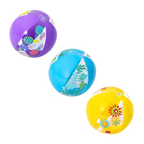 Bestway 31036 Aufblasbarer Designer-Wasserball, Durchmesser 51 cm, verschiedene Modelle