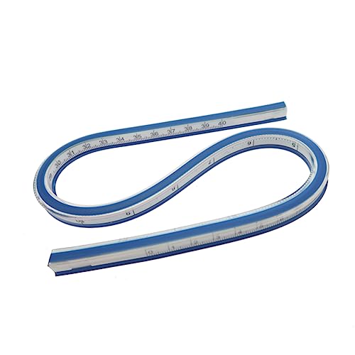 Amosfun Maßschneiderei Maßband Aus Stoff Nählineal Draftong Lineal Herrscher Der Schneiderei Flexibles Kurvenband Kleiderlineal Taillenlineal Weiches Maßband Nähen Flexibel Weiches Lineal