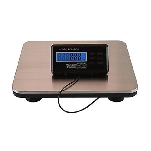 Hundewaage, 150 kg, LCD, digital, Packaging Scale Tierwaage, flach, Form Waage für Hunde, Tierkliniken, Postdienste