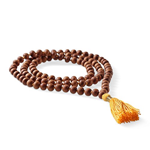 Lotuscrafts Sandelholz Mala