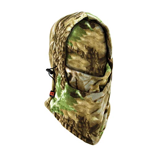 Queenbox Camouflage Balaclavas Vollmaske Beanie Hut Militärische Taktische Winddichte Kappe für Männer Frauen Outdoor Sport Wandern Motorrad, Camo 01