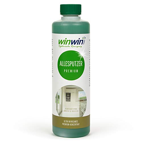 winwin clean Systemische Reinigung - ALLESPUTZER 'Premium' 500ML I MIT RÜCKPFLEGE-Formel I