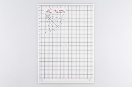 Freehand Designer Folie DIN A4 - Gerade Linien zeichnen, ohne Lineal (Original)