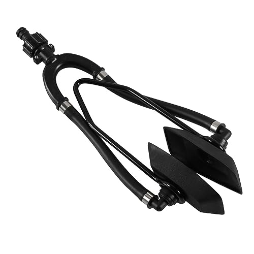 Iegefirm Außenbord-Muff-Motorspüler Außenbordmotor-Spüler Bootsreinigungsmotor Marine-Werkzeug Wasserset Ears Flow Bootsmotor Dual Ohren Flushing